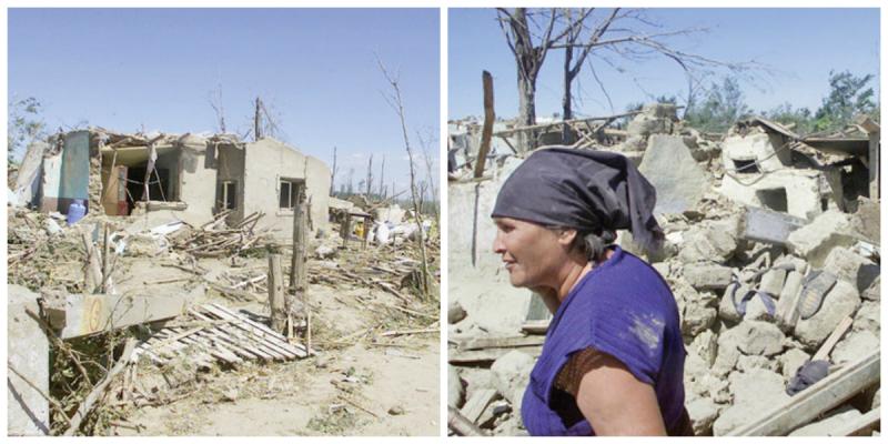 20 de morți, zeci de răniți și sute de gospodării distruse în urma tornadelor de la Brețcu și Făcăeni! Fenomenele extreme de care a uitat toată lumea