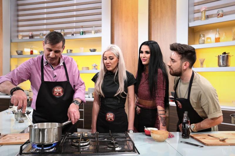 Chefi la cuțite. Surorile Crudu își încearcă norocul în sezonul special dedicat familiilor
