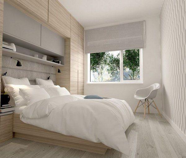 Trucuri pentru amenajarea unui dormitor mic: Cum obții mai mult spațiu