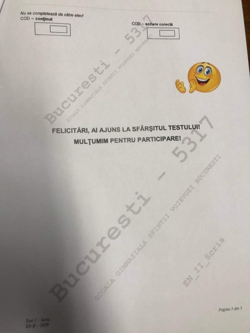 Subiecte Evaluare Națională 2019, clasa a II-a, la Limba Rom&acirc;nă, proba scrisă