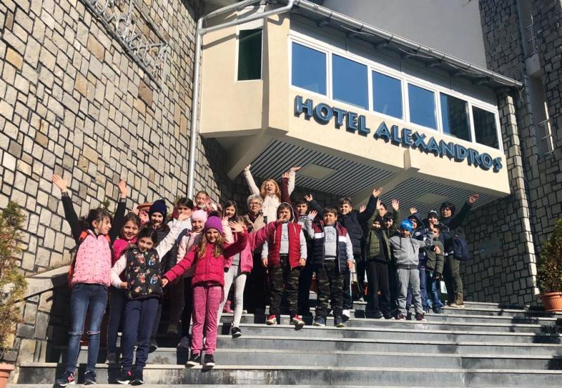 Tabăra Copilăriei a fost prima tabără din viața a 24 de copii de la Școala Gimnazială din comuna Brastavățu, județul Olt