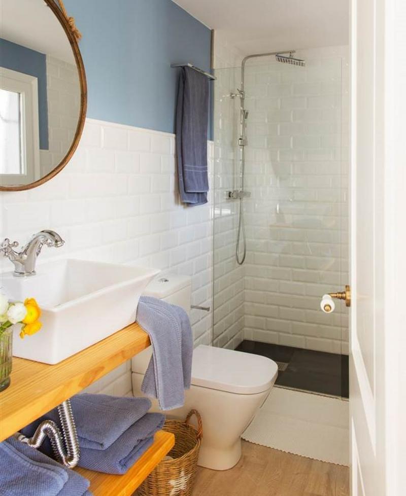 Idei și trucuri pentru amenajare baie de 3 mp. Cum folosești spațiul eficient