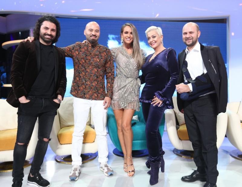 Monica Anghel, Andreea Bănică, Matteo și Marcel Pavel intră în jocul măștilor, la Scena misterelor