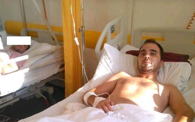A fost salvat de la moarte, dar a rămas cu sechele pe viață! Colegii militarului acuză: ”I-au pus mâna invers!” Ce spun medicii care l-au operat