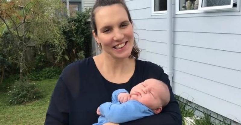 Bebeluș de 5,9 kilograme, născut natural! Mama, emoționantă: ”Am adus pe lume un băiat de mărimea a doi copii”