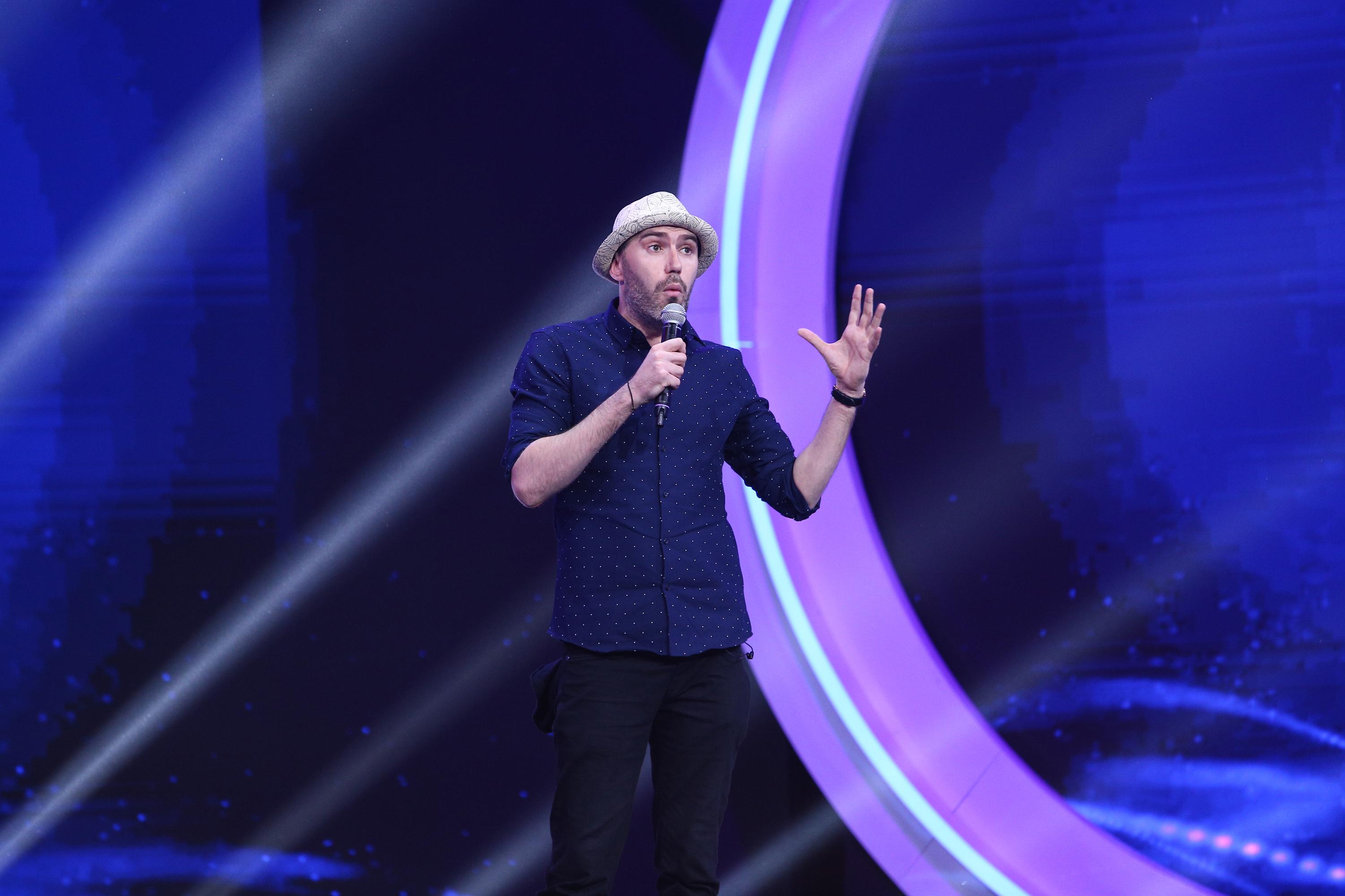 iUmor, Finala sezon 6. Adi Bobo, număr de stand-up comedy