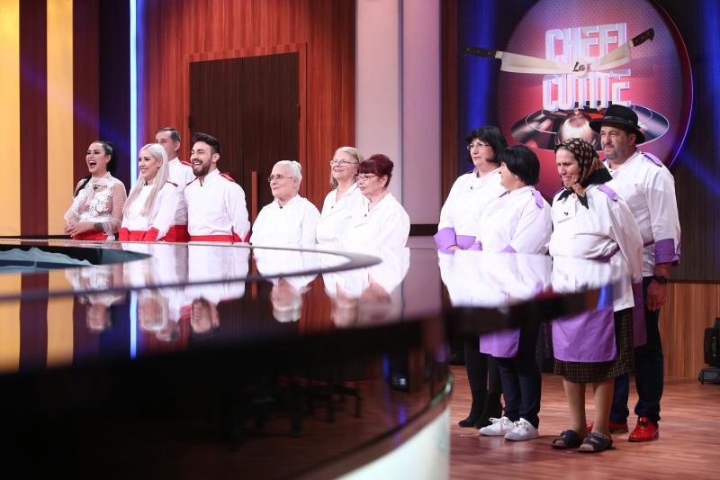 Surorile Crudu gãtesc în bucãtãria Chefi la cuţite,  în sezonul dedicat familiilor