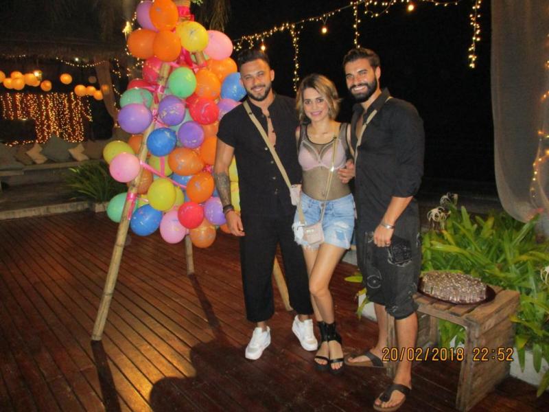 Bogdan a șocat insula băieților încă din prima seară, dar nu și pe Gia: “Nu m-a surprins prea mult ce a făcut”