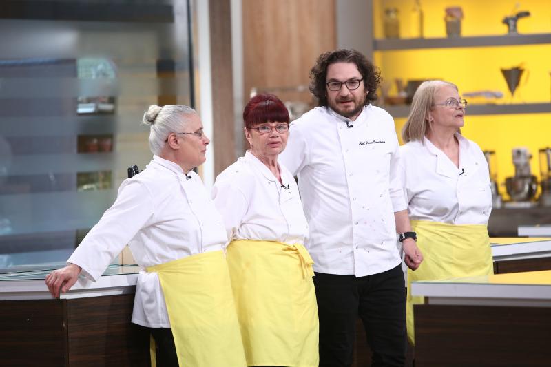 Chefi la cuțite - Familii la cuțite. Seara răsturnărilor de situații și a marilor surprize. Familia Crudu e în Marea Finală