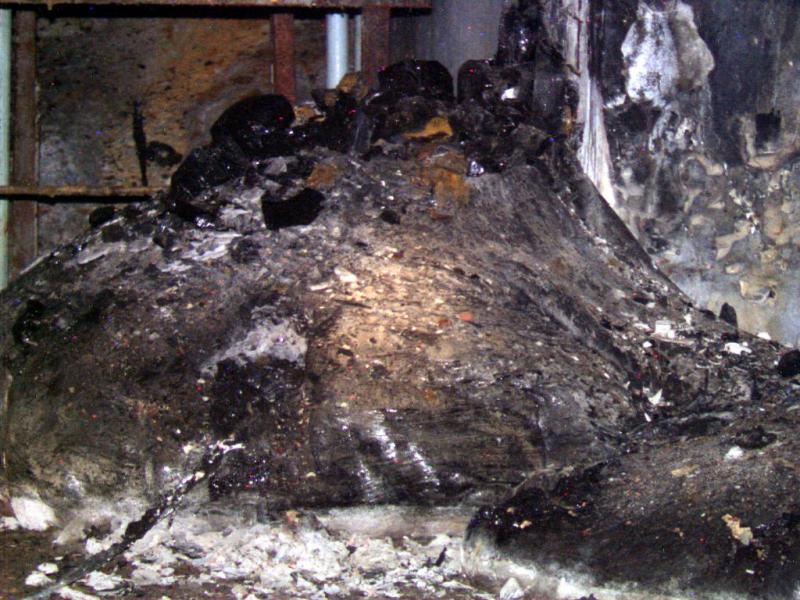 Cum arată „inima Cernobîlului”. Câteva minute în prezența ei, suficiente pentru o moarte groaznică! Ce efect are asupra organismului uman. Galerie foto