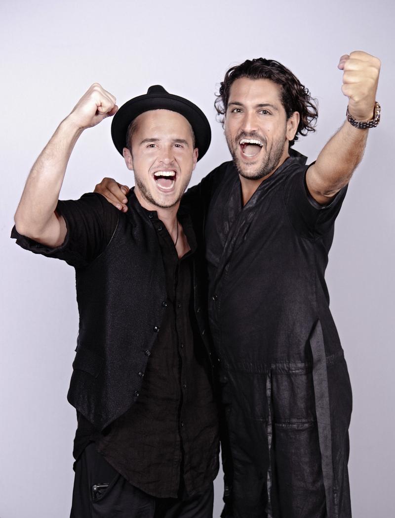 Șerban Copoț și Cezar Ouatu, Ada și Cornel Palade, Diana Matei și Grigore Gherman, concurenți în noul sezon Te cunosc de undeva!