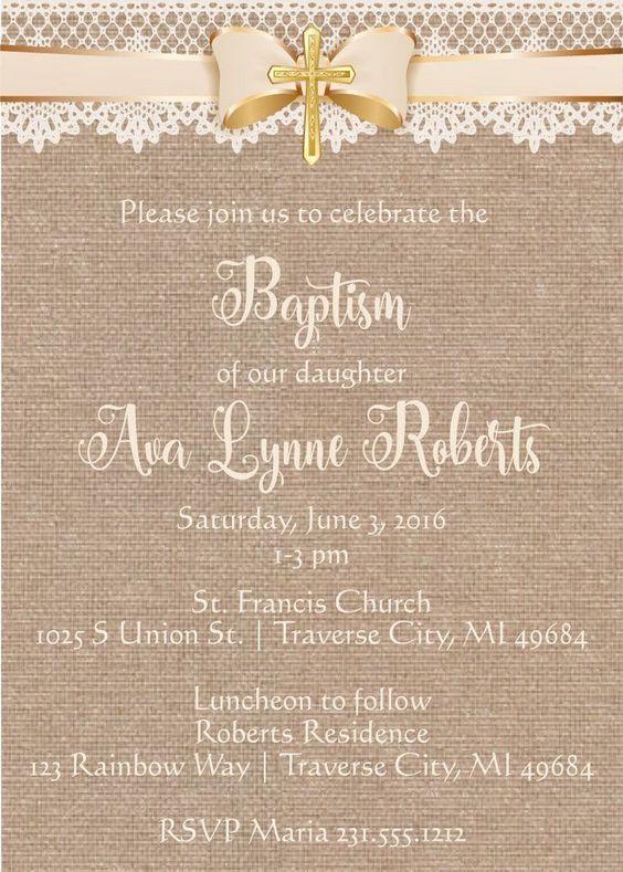 Invitații de botez și mărturii. Cum le alegi și ce semnificație au