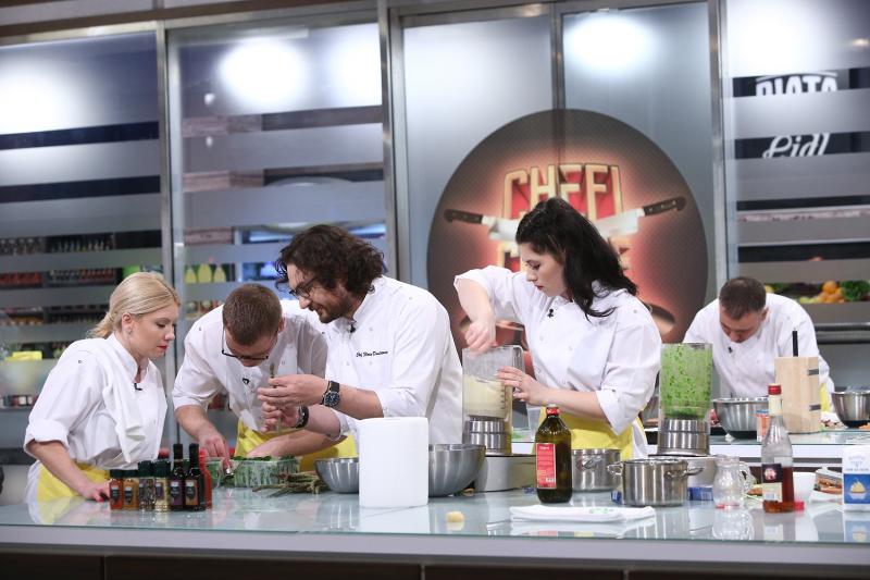 Campion al trofeelor Chefi la cuţite, Chef Bontea nu are nicio echipă în finala aceasta