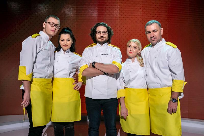 Chef Cătălin Scărlătescu, surpriză pentru Ana Crudu în finala sezonului special Chefi la cuțite