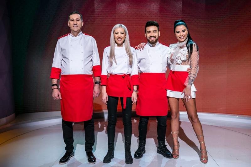 Chef Cătălin Scărlătescu, surpriză pentru Ana Crudu în finala sezonului special Chefi la cuțite