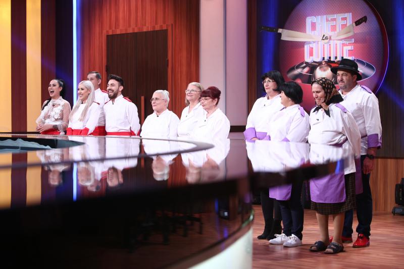 Rețete savuroase la Chefi la cuțite, cu gama mezelurilor Pikok Pure