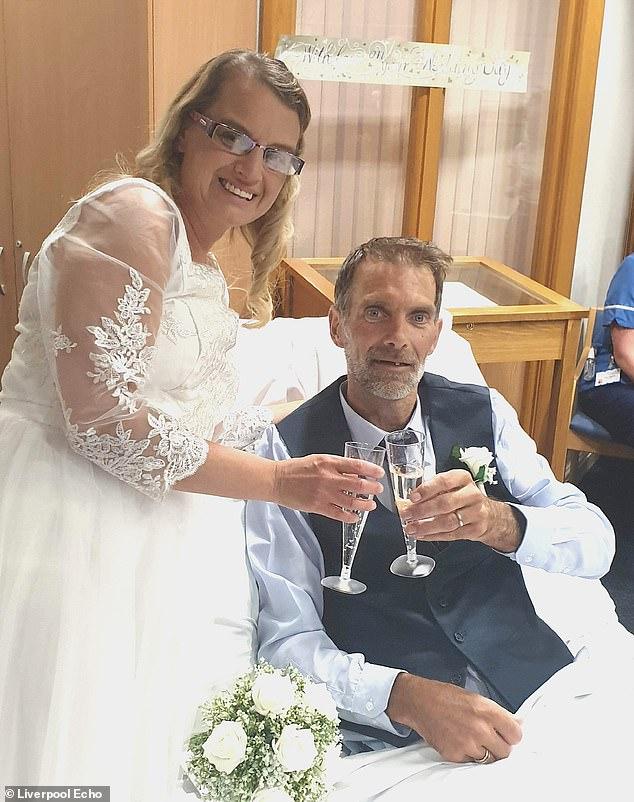 A apucat să spună „DA” femeii pe care o iubește, cu câteva minute înainte de a muri: „Soțul meu și-a putut îndeplini ultima dorință”