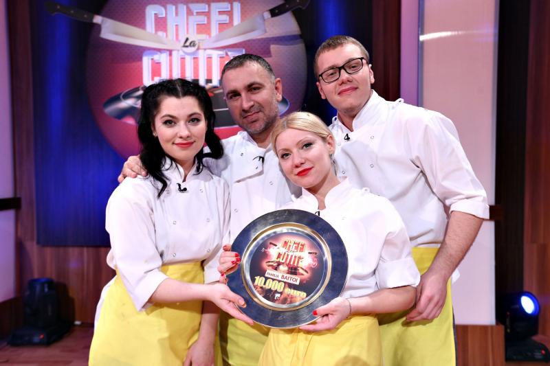 Familia Băitoi a câștigat sezonul special Chefi la cuțite: ”Am obținut premiul pentru că am pus suflet și am dat totul!”