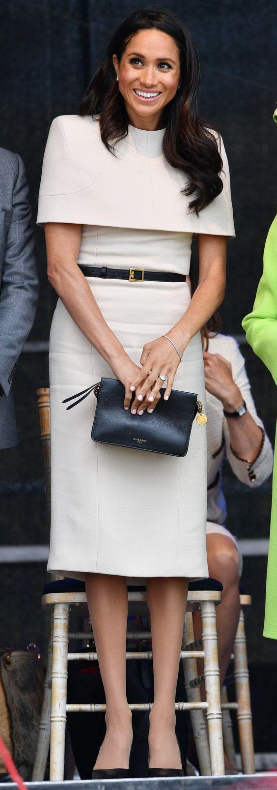 Lecție de stil. Cele mai frumoase ținute purtate de Meghan Markle