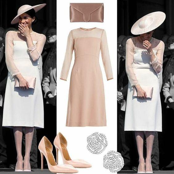 Lecție de stil. Cele mai frumoase ținute purtate de Meghan Markle