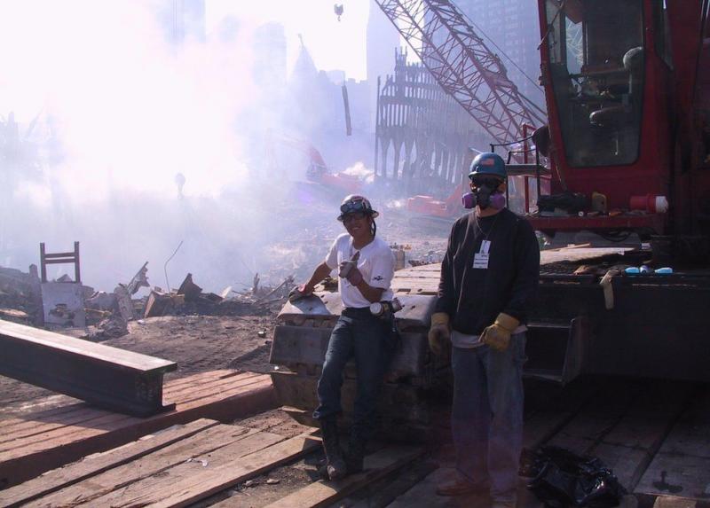 Imagini nemaivăzute de la atacurile din 11 septembrie, descoperite &icirc;nt&acirc;mplător | Galerie Foto