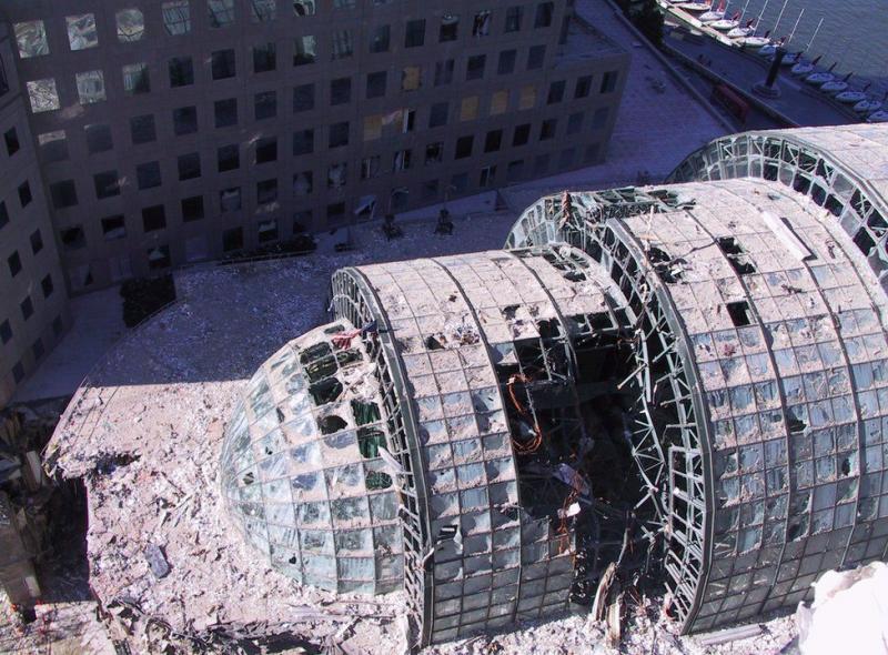 Imagini nemaivăzute de la atacurile din 11 septembrie, descoperite întâmplător | Galerie Foto