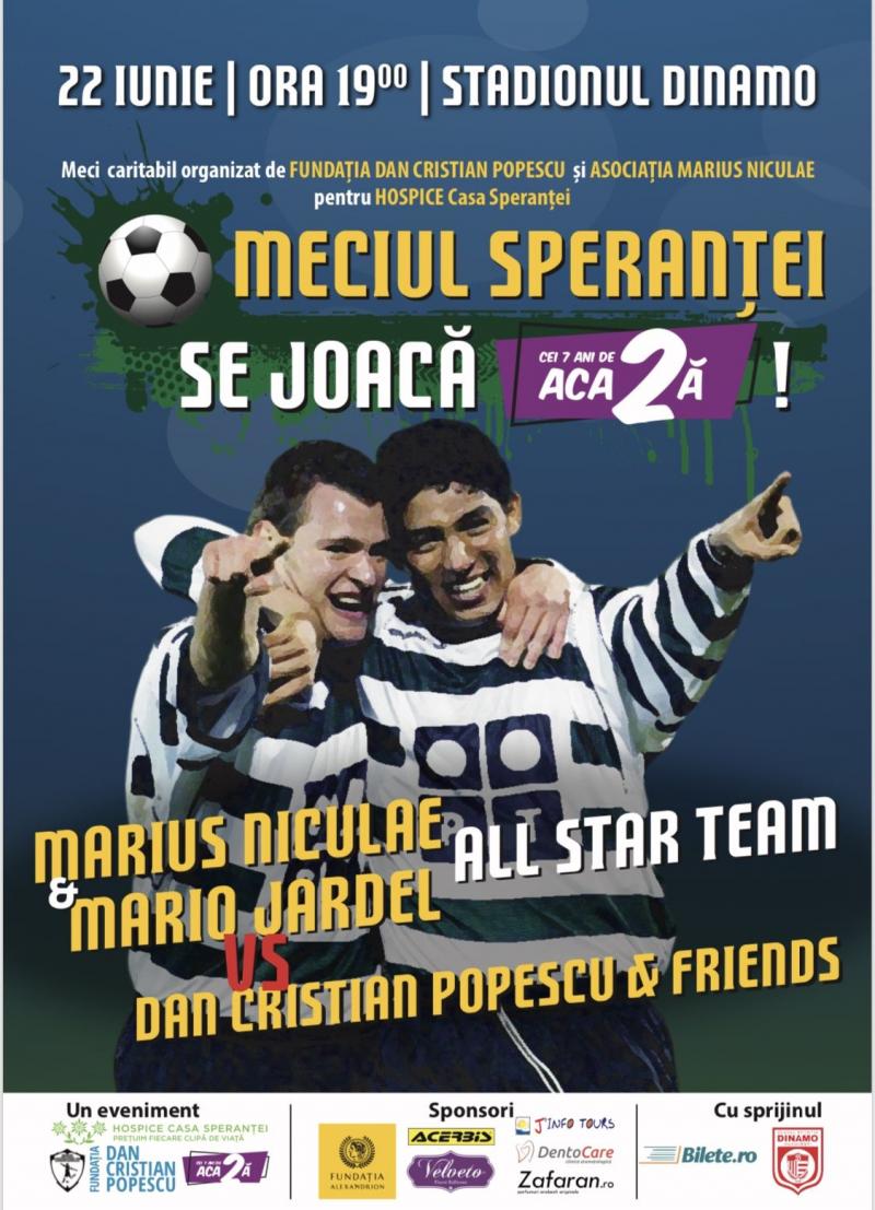 Jardel, ”Gheata de Aur” a Europei, vine pe ”Dinamo”, sâmbătă, de la 19.00