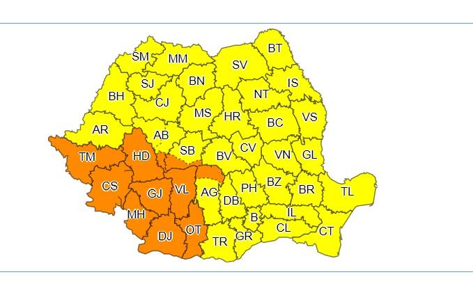 Vremea 24 iunie 2019. Meteorologii anunță ploi și descărcări electrice