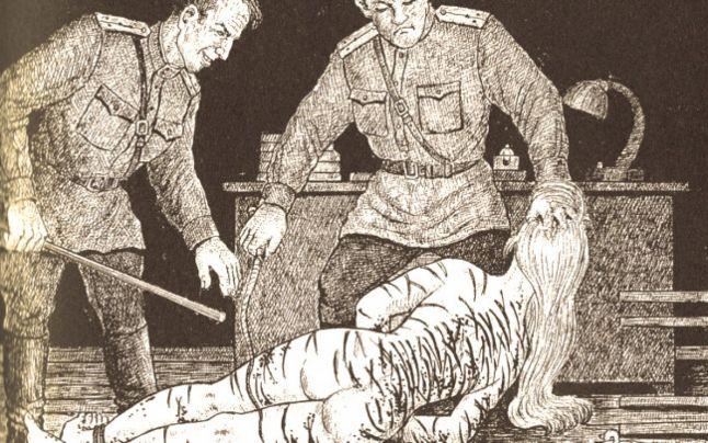 "Pentru cei ce au suferit inimaginabilul [...] pentru a vorbi pe față împotriva faptelor de nedescris." De la tortura Legionarilor, la viața actuală.