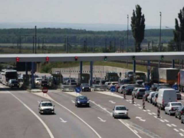 Mașinile Cu Numere Provizorii Scutite De Plata Rovinietei și Taxei De Pod De La Fetești