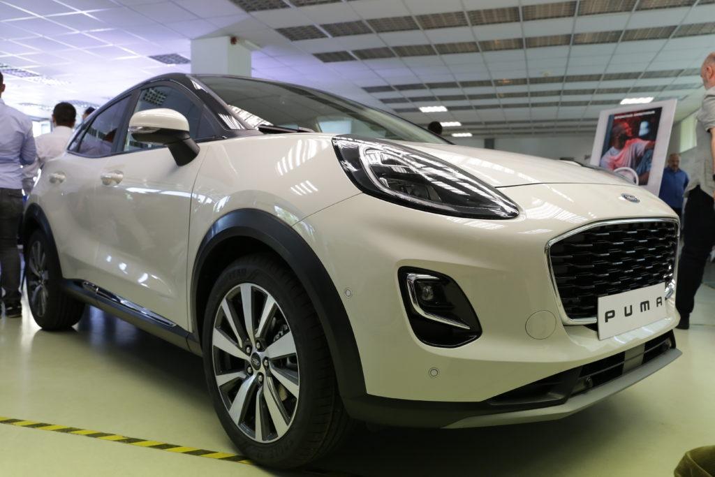 nou ford puma