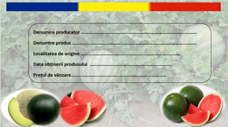 Pepenii românești, etichetați obligatoriu. Cât costă și cum îi recunoaștem