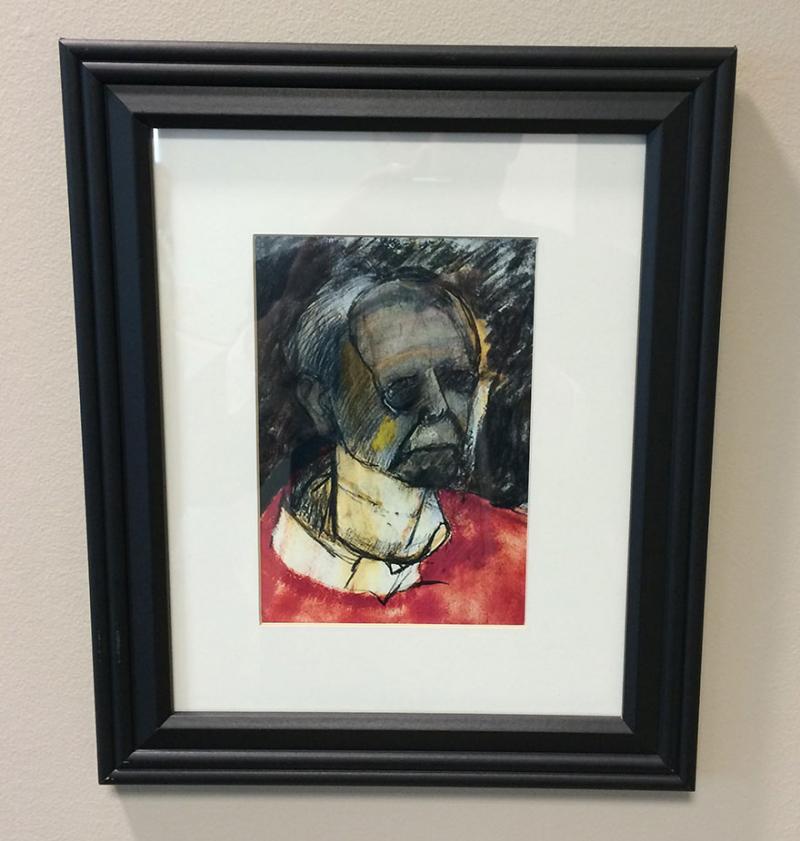 Și-a pictat chipul ani întregi până când nu și l-a mai putut aminti! Opt portrete ale unui artist care suferea de Alzheimer dezvăluie felul în care boala l-a transfigurat!