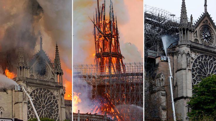 Incendiul de la Notre-Dame nu are origine criminală