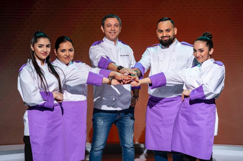 Chefii Bontea, Dumitrescu şi Scărlătescu se luptă pentru calificarea în finală, în a doua confruntare pe echipe