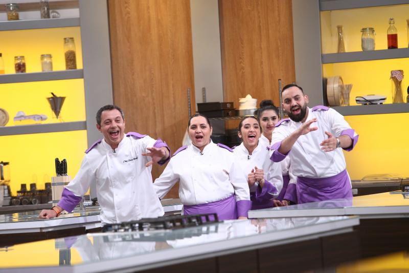 Chef Florin Dumitrescu se califică în finala sezonului special Chefi la cuțite, dedicat familiilor