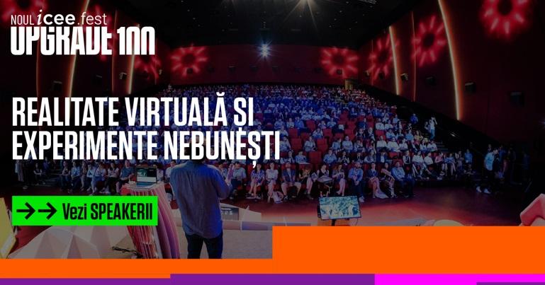 Campanii spectaculoase de la creativi de top și studiouri de VR/AR și video gaming, la cel mai amplu festival dedicat transformării digitale organizat vreodată în România