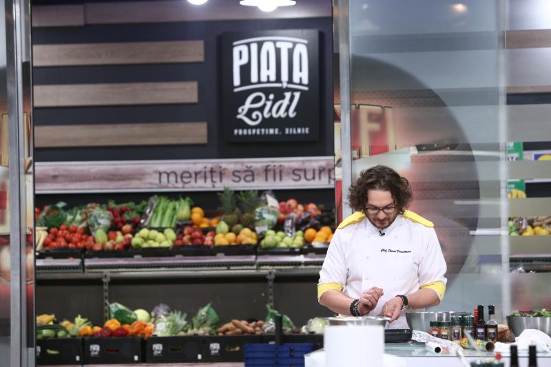 Preparate sofisticate pentru nunta de aur, la Chefi la cuțite