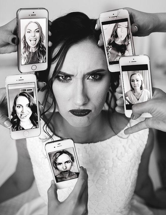 10 idei inedite pentru fotografiile de nuntă