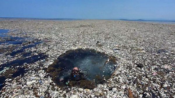 “Al Șaptelea Continent este de plastic” , 40 de tone de gunoi au fost strânse din Pacific