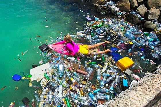 “Al Șaptelea Continent este de plastic” , 40 de tone de gunoi au fost strânse din Pacific