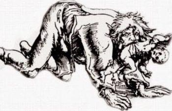 A încercat să bea sângele altor pacienți și să mănânce cadavrele de la morgă. Orice tratament a fost inutil... și-a potolit foamea înghițind un bebeluș!