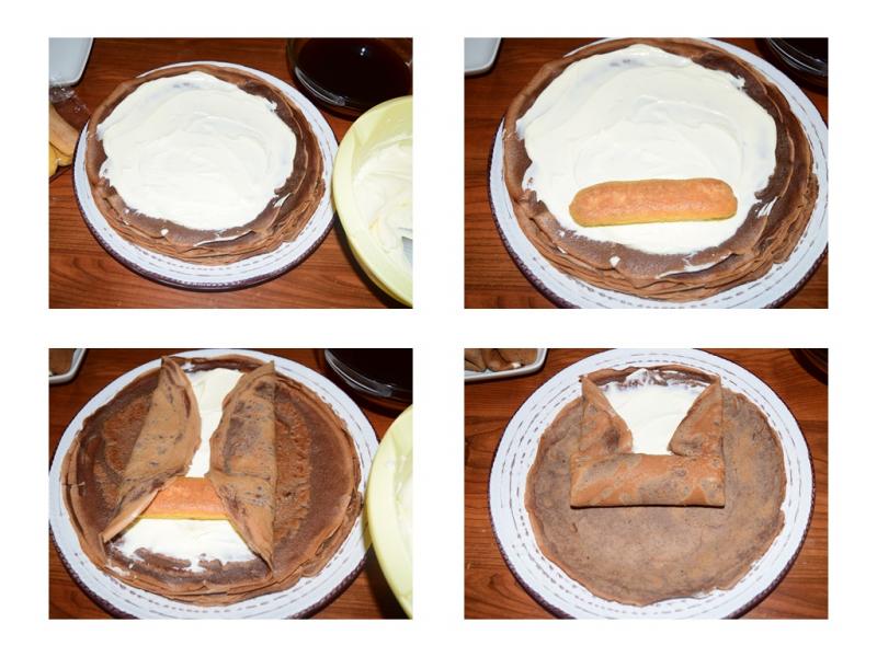 Cum putem pregăti mult adoratul Tiramisu, altfel. Rețetă de clătite tiramisu.