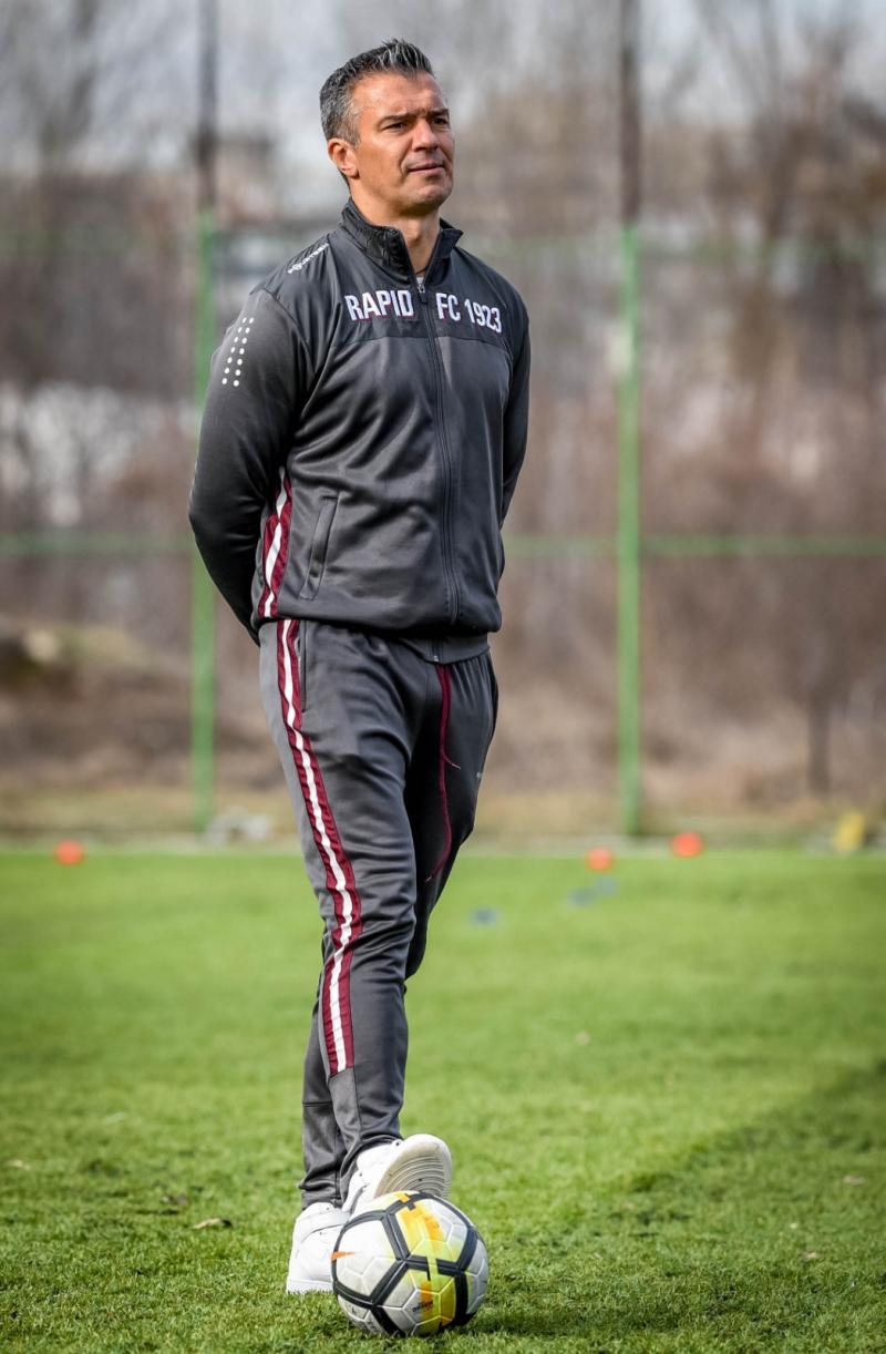 Daniel Pancu și fiul lui Adrian Iencsi joacă la Rapid! ”Dacă se construiește corect, vin și rezultatele!”