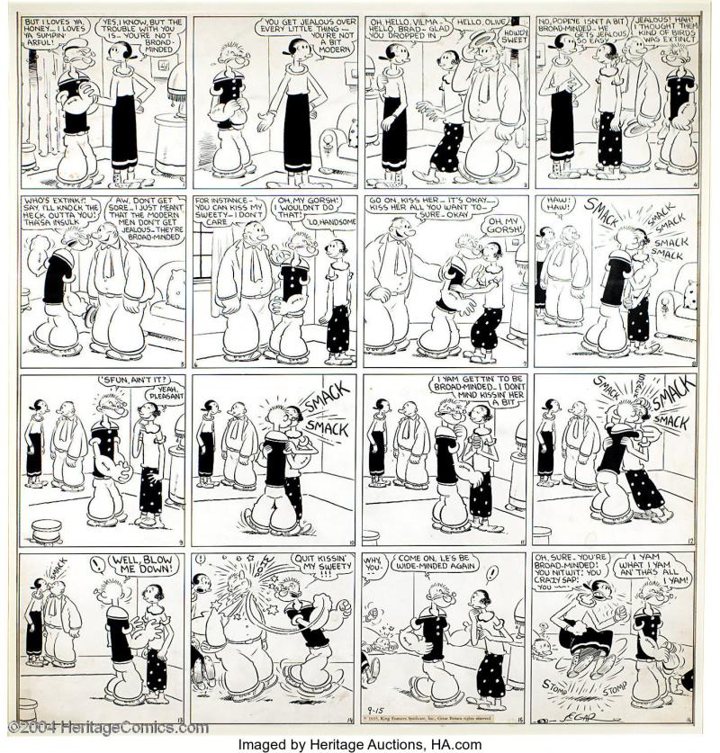 Popeye Marinarul a existat! Polonez, îi bătea pe toți prin port și a murit la 80 de ani. ”Ce dracu crezi că sunt, cowboy?”