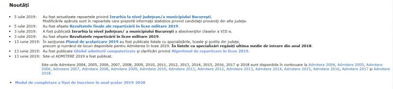 Rezultate repartizare licee 2019: Vezi pe a1.ro liceul la care ai intrat!