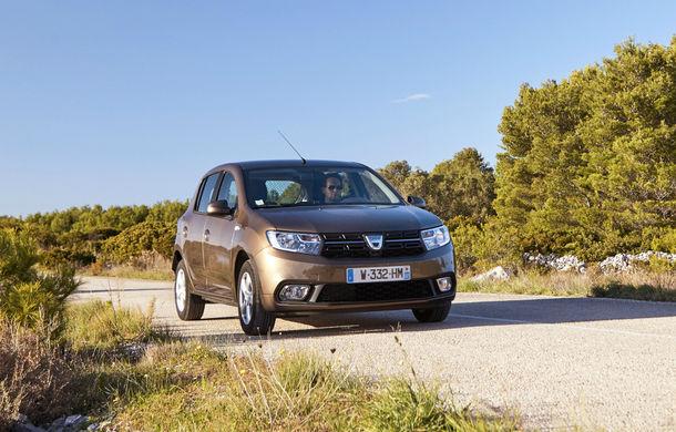 Primele imagini cu noul model Dacia Sandero. Unde va fi lansat