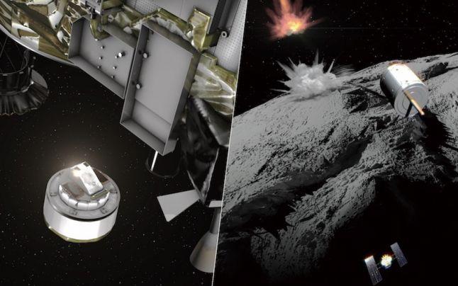 Sonda Hayabusa-2 a colectat mostre de pe asteroidul Ryugu