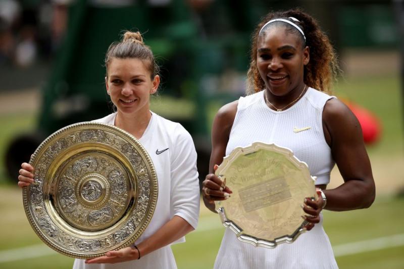 Imagini de colecție cu Simona Halep, la Wimbledon 2019. Azi, Simona se întoarce acasă