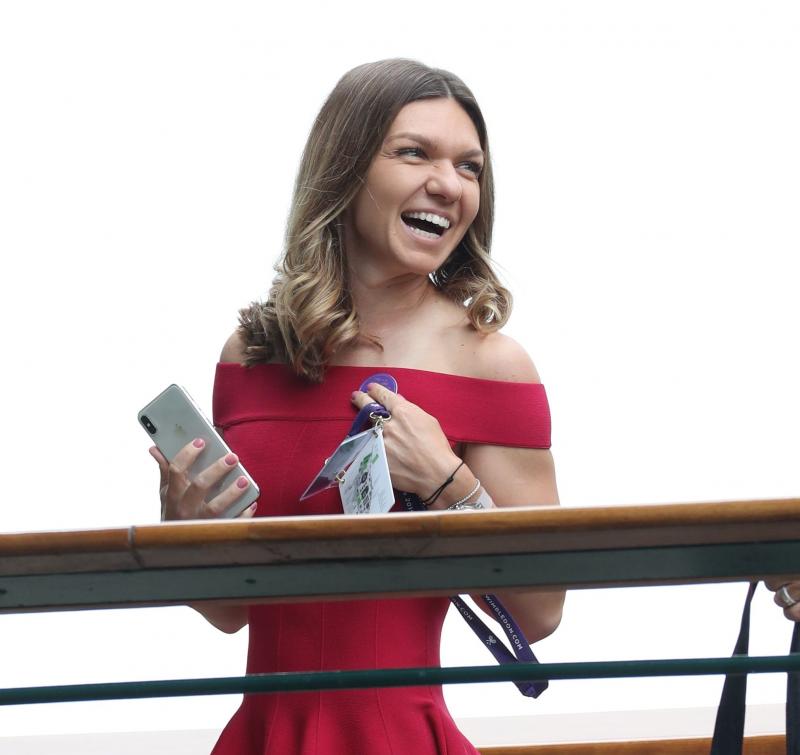 Imagini de colecție cu Simona Halep, la Wimbledon 2019. Azi, Simona se întoarce acasă